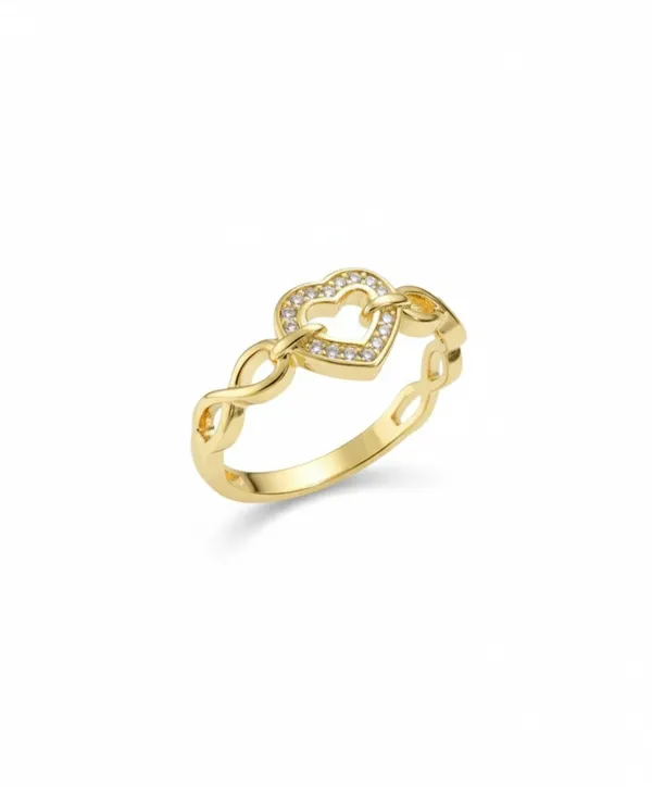 Gold_Infinity_Heart_Sparkle_Ring_For_Women